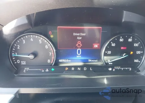 2022 Ford Explorer Xlt z USA, uszkodzony, nr VIN 1FMSK7DH2NGA34897